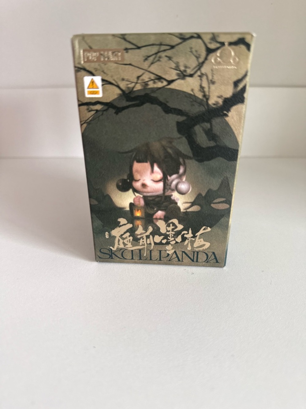POP MART SKULLPANDA The Ink Plum Blossom Series